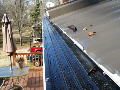 Residential Gutter Guard Systems